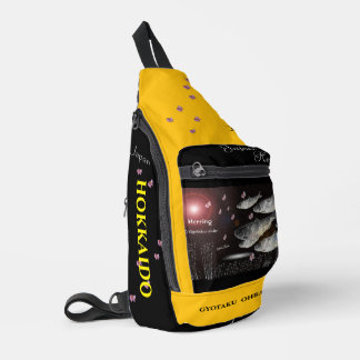 ニシン　礼文　あらゆる生命たちへ感謝と祈りをささげます。 SLING BAG