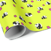 ネオンイエローのかわいいパンダ♡ CADEAUPAPIER (Rol Hoek)