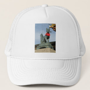 ネ van de keuken キ (Fox) met Key in Mouth Trucker Pet