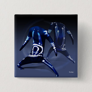 ノ ク ト VIERKANTE BUTTON 5,1 CM