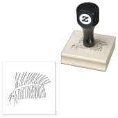 ハルキゲニア(Hallucigenia) Rubberstempel (Gestempeld)