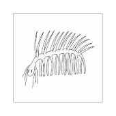 ハルキゲニア（Hallucigenia） Rubberstempel (Afrduk)