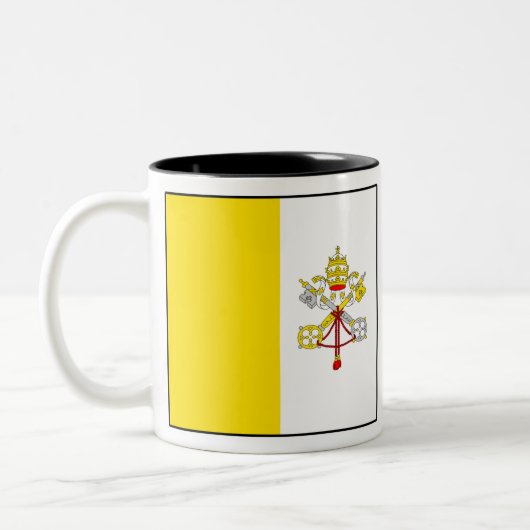 バチカンの国旗 TWEEKLEURIGE KOFFIEMOK (Links)