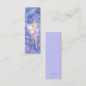 バレエフェアリーのしおり MINI VISITEKAARTJE (Voorkant / Achterkant)