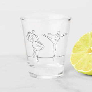 バレリーナたち SHOT GLAS
