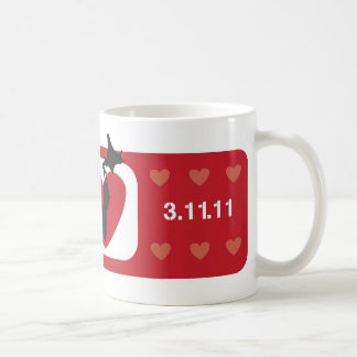 バンドエイドマ赤 rouge Bandaid de tasse