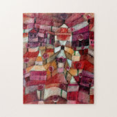パウル・クレー （Paul Klee）　パズル　パウル・クレー 「バラの庭」 （1920） Legpuzzel (Verticaal)