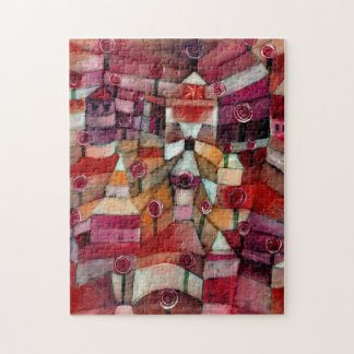 パウル・クレー （Paul Klee）　パズル　パウル・クレー 「バラの庭」 （1920） Legpuzzel