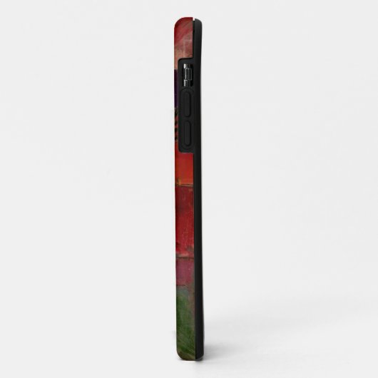 パウル・クレー (Paul Klee) 「レッドグリーンとヴィオレットイエローの鼓動」 Case-Mate iPhone Case (Achterkant/links)