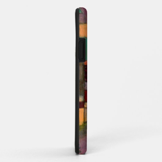 パウル・クレー (Paul Klee) 「レッドグリーンとヴィオレットイエローの鼓動」 Case-Mate iPhone Case (Achterkant/rechts)