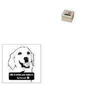 パトラッシュ 	RUBBERSTEMPEL (Gestempeld)