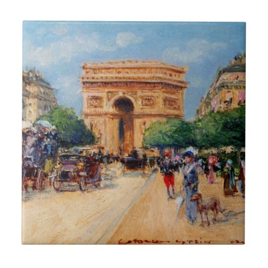 パリの日曜日 TEGELTJE (Voorkant)