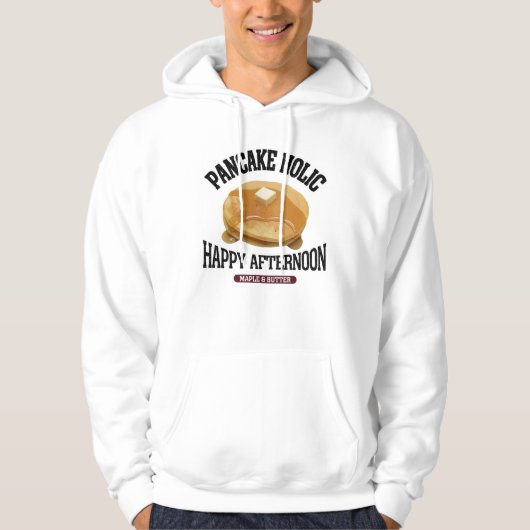 パンケーキ(ビンテージ風) HOODIE (Voorkant)