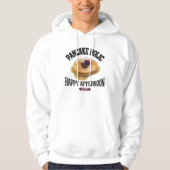 パンケーキ ベリートッピング(ビンテージ風) HOODIE (Voorkant)