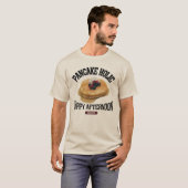 パンケーキ ベリートッピング(ビンテージ風) T-SHIRT (Voorkant volledig)