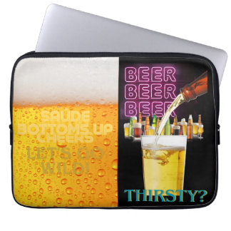 ビール好き専用 LAPTOP SLEEVE