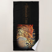 ピューマ ビーチタオル STRANDLAKEN (Voorkant)