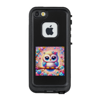 フクロウちゃんの眼差 LifeProof FRÄ’ iPhone SE/5/5s HOESJE