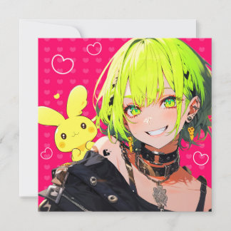 フリーカード｜VACHABORG グッズ「♪ らぶゆーじゃーにー」 KAART