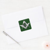 フリーメイソン VIERKANTE STICKER (Envelop)