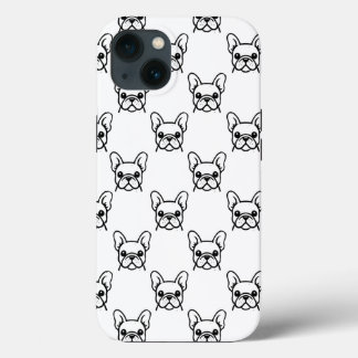 フレンチブルドッグiPhone 13ケース iPhone 13 Hoesje