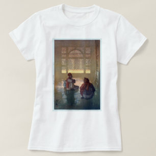 フ ァ プ ・ シ'ida ー Sequo, Fatehikri, Hiroshi Yoshi T-shirt