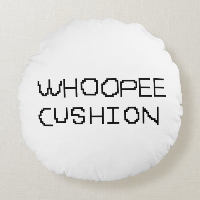 ブーブークッション ROND KUSSEN (Voorkant)