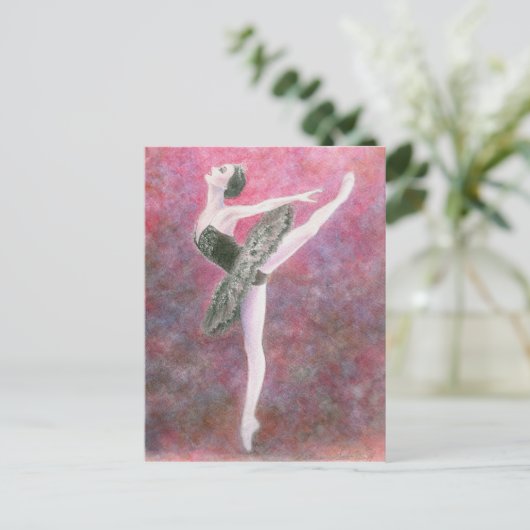 ブ ラ ッ ・ ワ ク BRIEFKAART (Staand voorkant)