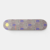 ベイブオンスケイト-pastel-シリーズ Crazy rabbit Skateboard (Horizontaal)