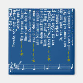 ベートーヴェンの第九 MAGNEET (Voorkant)