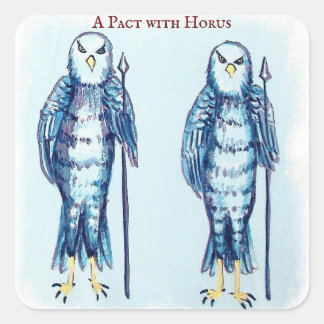 ホルスとのやくそく VIERKANTE STICKER