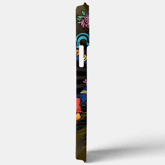 ボ zonder grenzen ダ レ ス Case-Mate iPhone case (Achterkant / Rechts)