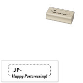 ポスクロ ポストカード ID 日本 postcrossing postcrosser Rubberstempel (Gestempeld)