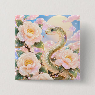 マグネット VIERKANTE BUTTON 5,1 CM