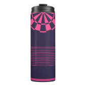 マゼンタダーツ THERMOSBEKER (Voorkant)