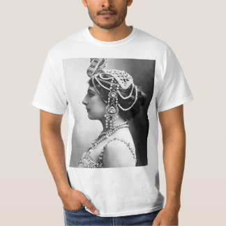マタ・ハリ（Mata Hari）ことマルハレータ・ヘールトロイダ・ゼレ（Margaretha Gee T-shirt