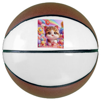 マンチカンちゃんの虹の世界 BASKETBAL