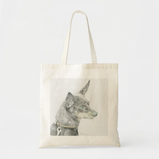 ミニチュアピンシャートートバッグ TOTE BAG