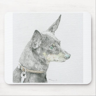 ミニチュアピンシャーマウスパッド MUISMAT