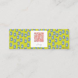 ミルク名刺 MINI VISITEKAARTJE