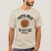 ミートソースパスタ(ビンテージ風) T-SHIRT (Voorkant)