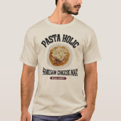 ミートソースパスタ(粉チーズ)(ビンテージ風) T-SHIRT (Voorkant)