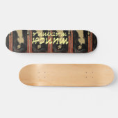 ムンクのマドンナ SKATEBOARD (Horizontaal)