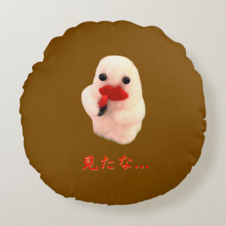 メイクアップ中のおばけ ROND KUSSEN