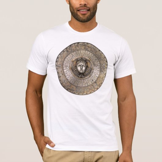 メドゥーサの盾 T-SHIRT (Voorkant)