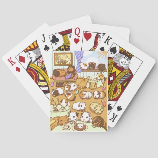 モルモットカフェ POKERKAARTEN (Achterkant)