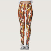 モルモットハーモニーのレギンス LEGGINGS (Voorkant)