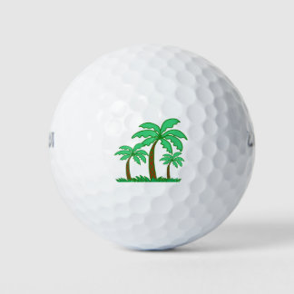 ヤシの木 GOLFBALLEN