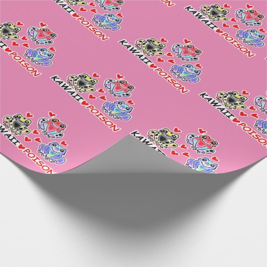 ヤドクガエルちゃん ラッピングペーパー CADEAUPAPIER (Hoek)