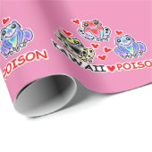 ヤドクガエルちゃん ラッピングペーパー CADEAUPAPIER (Rol Hoek)